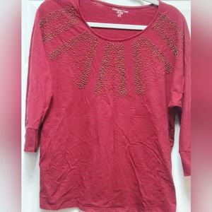 Coldwater Creek top size 10-12 M